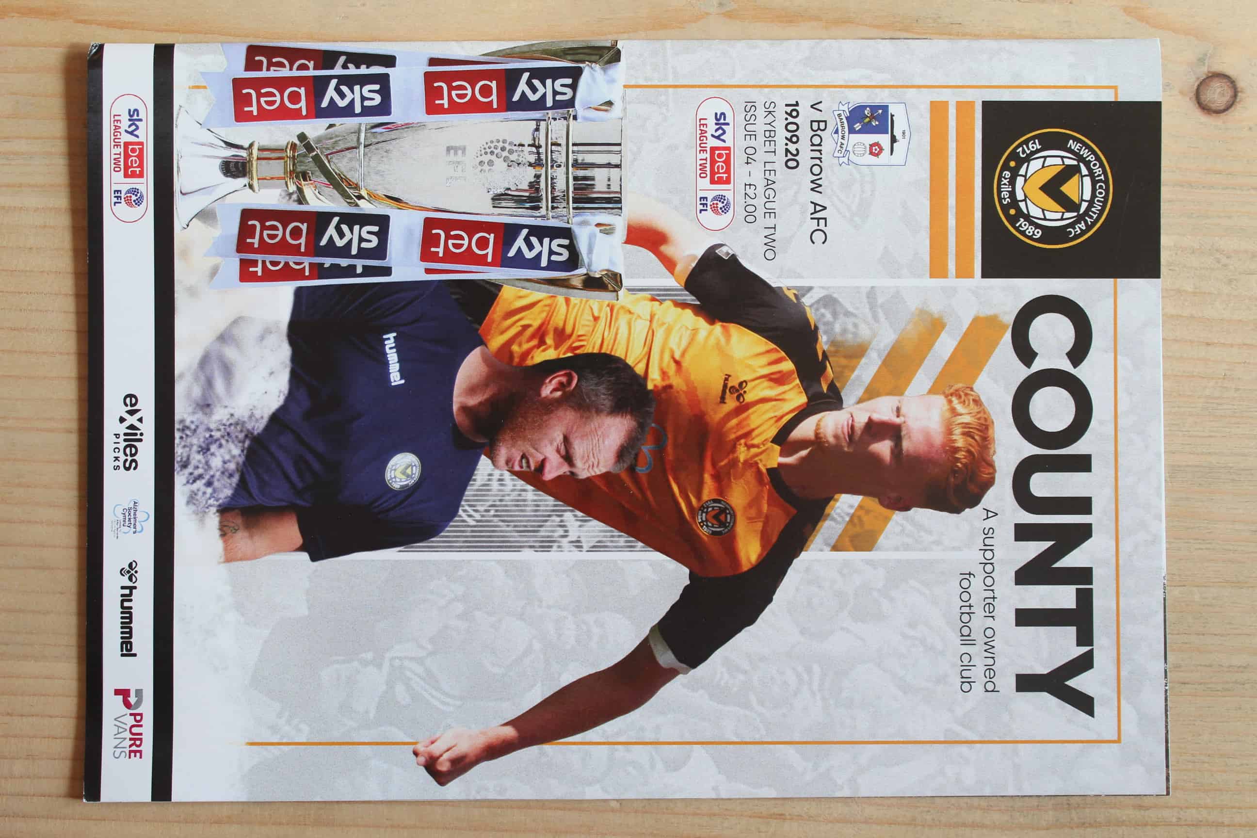 Newport County AFC v Barrow AFC